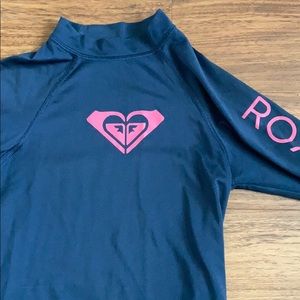 Roxy Rashguard. Long sleeved. Size L 12.